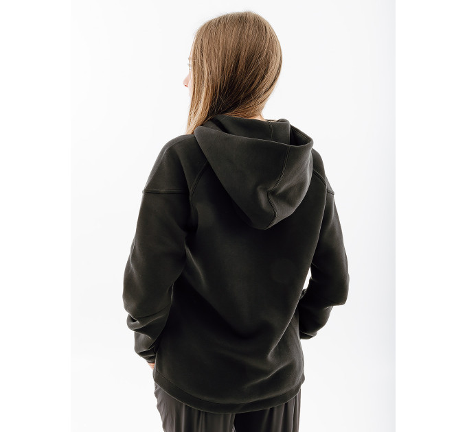 Жіноча Толстовка Nike W TCH FLC WR FZ HDY Чорний XS (7dFB8338-010 XS)