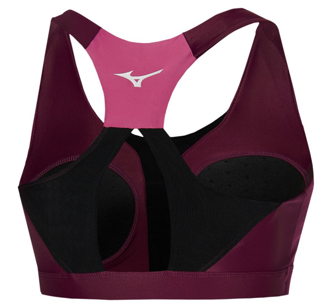 Жіночий Топ MIZUNO High Support Bra фіолетовий (XS) J2GA2701-85 XS