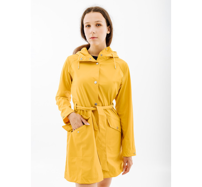 Жіночий Тренч HELLY HANSEN W KIRKWALL II RAINCOAT Жовтий XS (7d53252-344 XS) Жіночий Тренч HELLY HANSEN W KIRKWALL II RAINCOAT Жовтий XS (7d53252-344 XS)