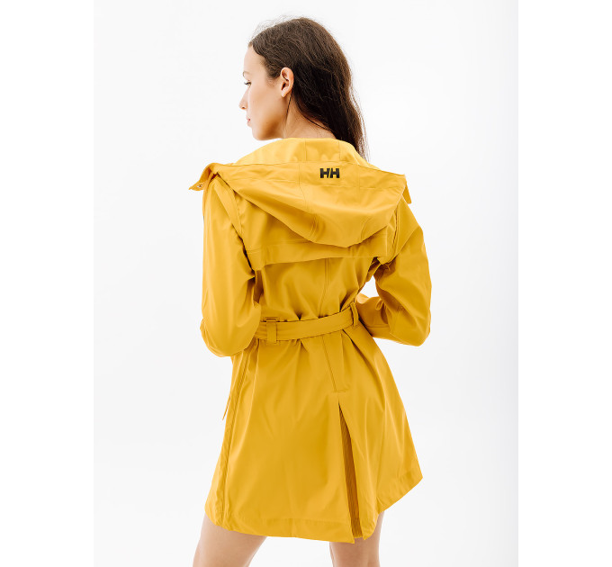 Жіночий Тренч HELLY HANSEN W KIRKWALL II RAINCOAT Жовтий XS (7d53252-344 XS)