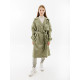 Жіночий Тренч Nike TRENCH SU Бежевий L (7dFB4521-386 L)