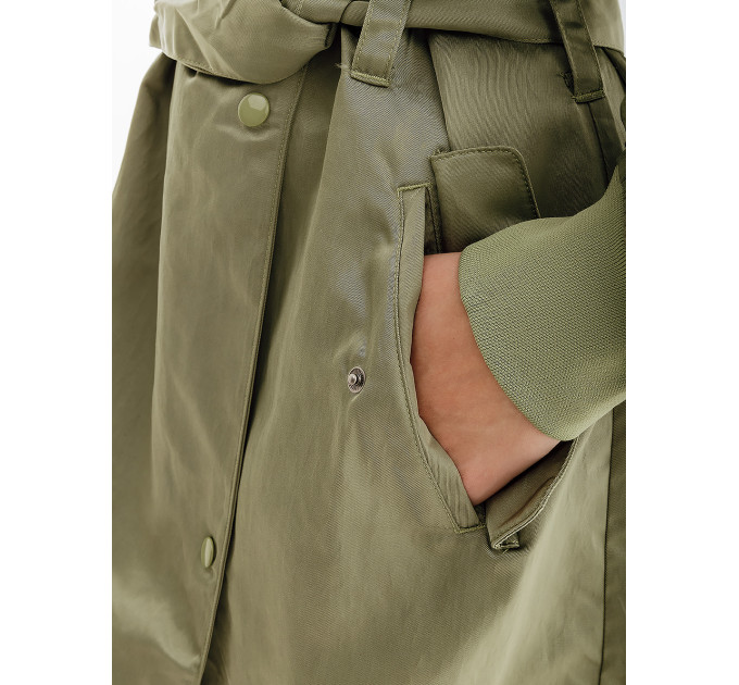 Жіночий Тренч Nike TRENCH SU Бежевий L (7dFB4521-386 L)