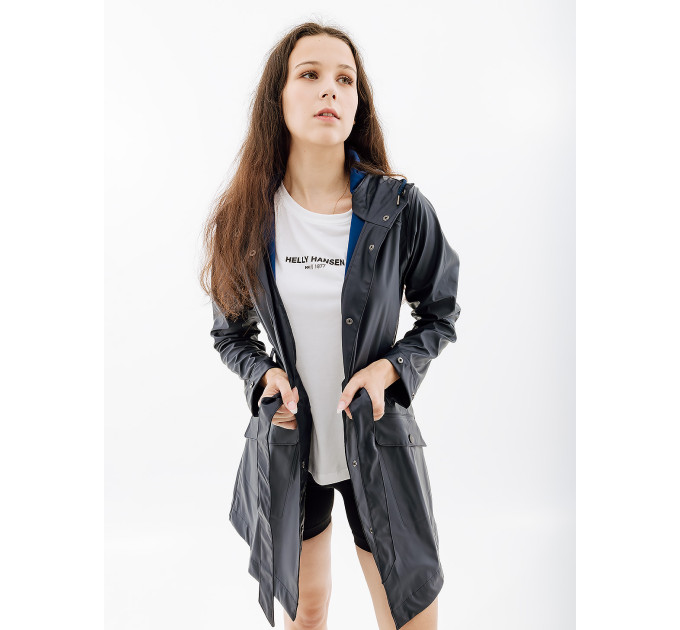 Жіночий Тренч HELLY HANSEN W KIRKWALL II RAINCOAT Синій L (7d53252-598 L)