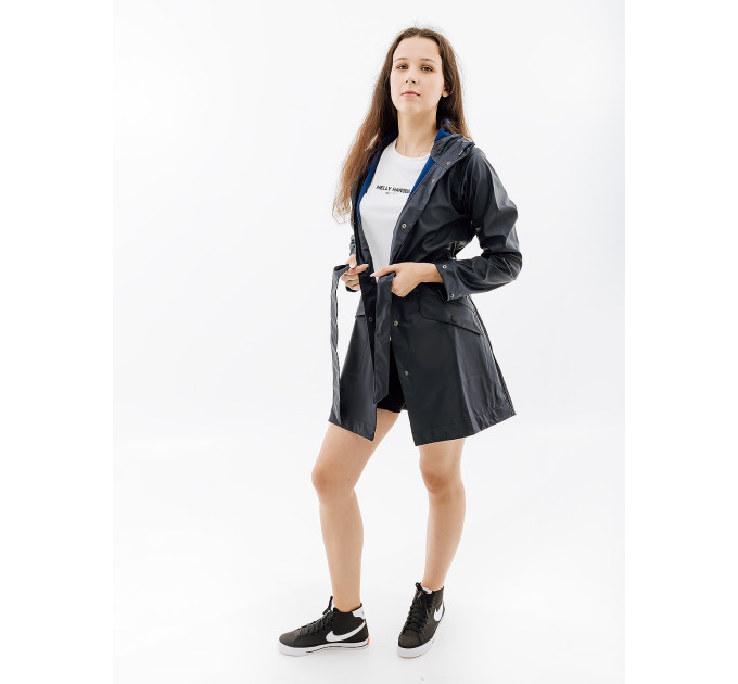 Жіночий Тренч HELLY HANSEN W KIRKWALL II RAINCOAT Синій M (7d53252-598 M)