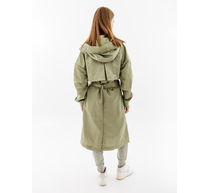 Жіночий Тренч Nike TRENCH SU Бежевий M (7dFB4521-386 M)