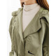 Жіночий Тренч Nike TRENCH SU Бежевий M (7dFB4521-386 M)