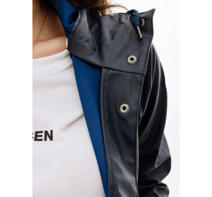 Жіночий Тренч HELLY HANSEN W KIRKWALL II RAINCOAT Синій XS (7d53252-598 XS)