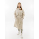 Жіночий Тренч Nike TRENCH SU Бежевий XL (7dFB4521-104 XL)