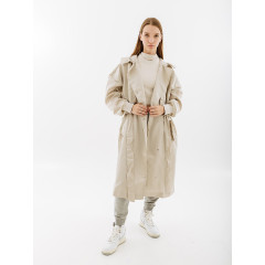 Жіночий Тренч Nike TRENCH SU Бежевий XL (7dFB4521-104 XL)