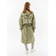 Жіночий Тренч Nike TRENCH SU Бежевий XL (7dFB4521-386 XL)