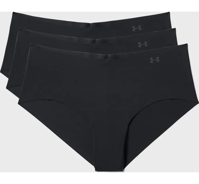 Труси Under Armour PS Hipster 3Pack Чорний XS (1325616-001 XS)