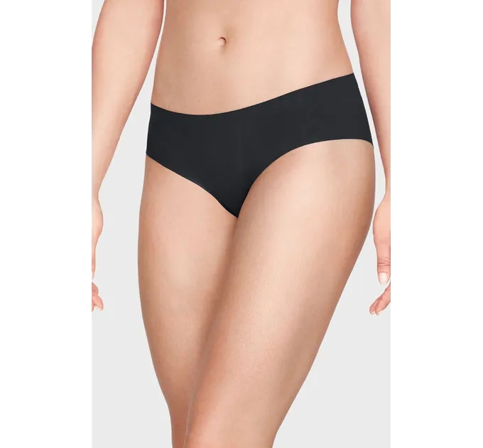 Труси Under Armour PS Hipster 3Pack Чорний XS (1325616-001 XS)