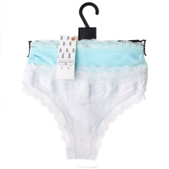 Трусики-танга Fashion Lady Tan Tanga F 2-pack M white/turquoise 13890384-1 Трусики-танга Fashion Lady Tan Tanga F 2-pack M white/turquoise 13890384-1