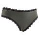 Трусики-сліп Manoukian Slips X2 Femme 2-pack L black/khaki 13890784-3