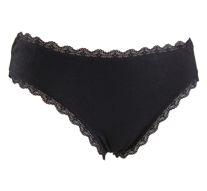 Трусики-сліп Manoukian Slips X2 Femme 2-pack L black/khaki 13890784-3