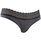 Трусики-шорти Manoukian Shorty-X2 -Femme 2-pack L black/gray 12890483-3