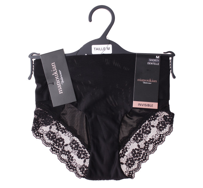 Трусики-шорти Manoukian Shorty-X1-Femme 1-pack S black 19890192-6
