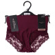 Трусики-шорти Manoukian Shorty-X1-Femme 1-pack M burgundy 19890192-3