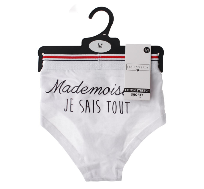 Трусики-шорти Fashion Lady Shorty-X1-Femme 1-pack M white 13890183-1