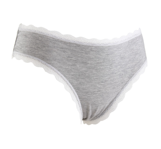 Трусики-сліп Manoukian Slips X2 Femme 2-pack white/gray M 13890784-1