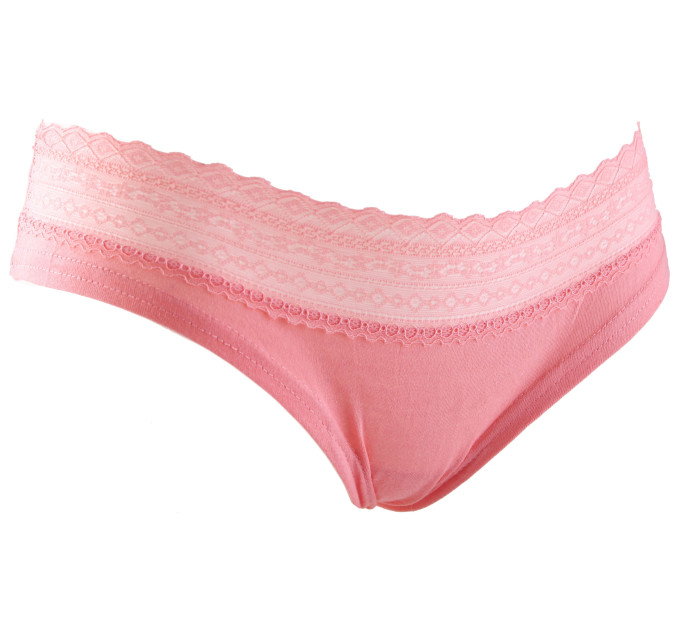 Трусики-шорти Manoukian Shorty-X2 -Femme 2-pack L black/coral 12890483-1