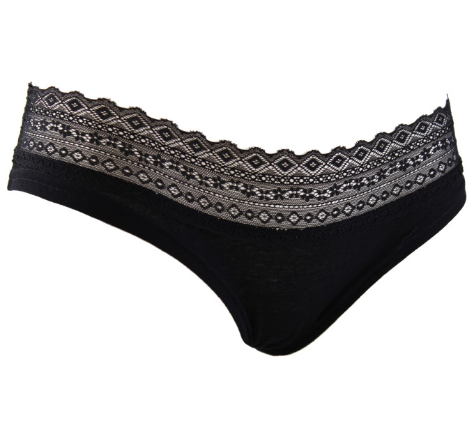 Трусики-шорти Manoukian Shorty-X2 -Femme 2-pack L black/coral 12890483-1