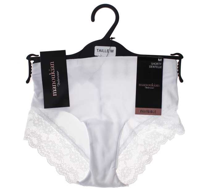 Трусики-шорти Manoukian Shorty-X1-Femme 1-pack M white 19890192-1