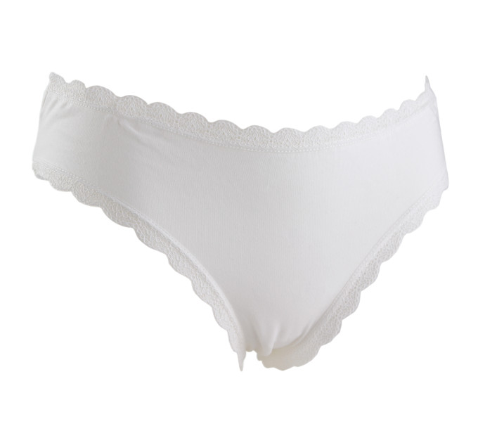 Трусики-сліп Manoukian Slips X2 Femme 2-pack white/gray L 13890784-1