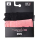 Трусики-шорти Manoukian Shorty-X2 -Femme 2-pack XL black/coral 12890483-1 Трусики-шорти Manoukian Shorty-X2 -Femme 2-pack XL black/coral 12890483-1