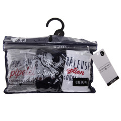 Трусики-сліп Fashion Lady Slips-X3-Femme 3-pack S white/blue/gray 12890185-1