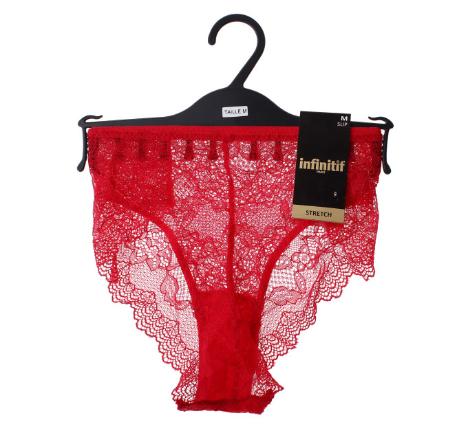 Трусики-сліп Infinitif Slip-X1-Femme 1-pack M red 19890793-4