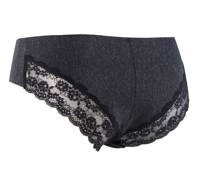 Трусики-шорти Manoukian Shorty-X1-Femme 1-pack L dark grey 19890192-4