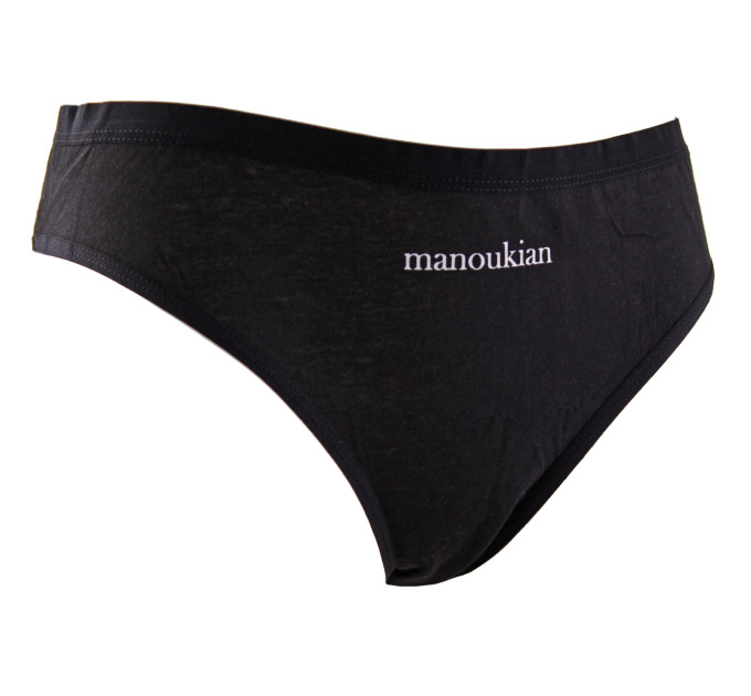 Трусики-сліп Manoukian Slips-X3-Femme 3-pack S gray/black/white 12890190-1