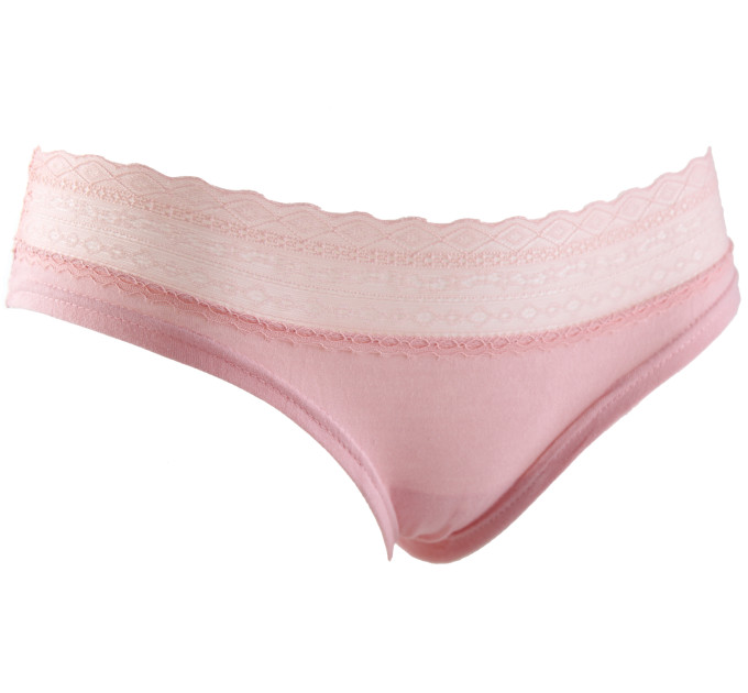 Трусики-шорти Manoukian Shorty-X2 -Femme 2-pack L dark gray/pink 12890483-2