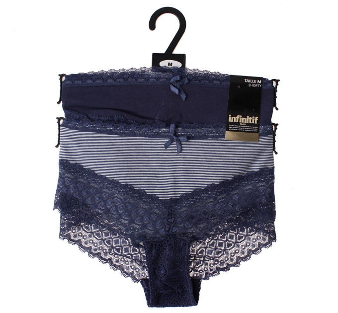 Трусики-шорти Infinitif Sho Short F 2-pack XL blue/grey 13890284-2