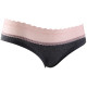 Трусики-шорти Manoukian Shorty-X2 -Femme 2-pack XL dark gray/pink 12890483-2