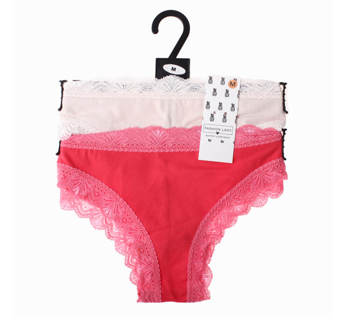 Трусики-танга Fashion Lady Tan Tanga F 2-pack S flesh/coral 13890384-5