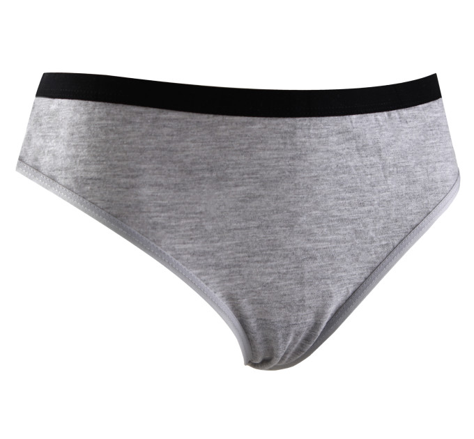 Трусики-сліп Manoukian Slips-X3-Femme 3-pack L gray/black/white 12890190-2