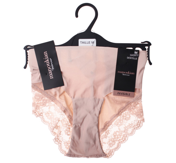 Трусики-шорти Manoukian Shorty-X1-Femme 1-pack XL beige 19890192-2