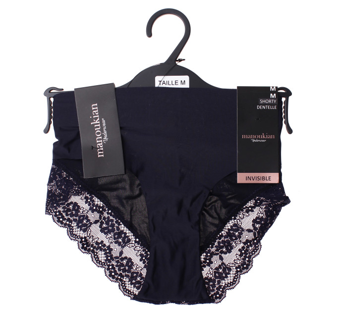 Трусики-шорти Manoukian Shorty-X1-Femme 1-pack L blue 19890192-5