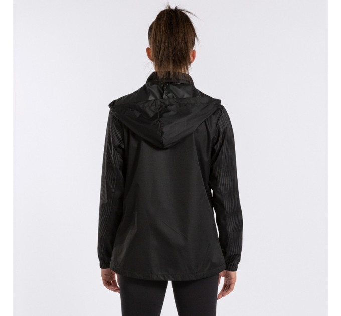 Жіноча вітровка Joma MONTREAL RAINCOAT чорний M 901708.100 M