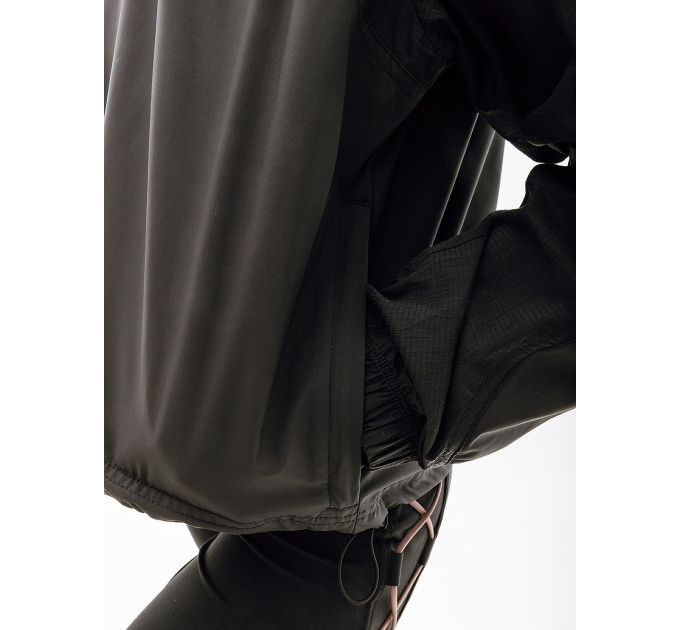 Жіноча Вітровка Nike W NK DF AIR JACKET Чорний L (7dDX0263-010 L)