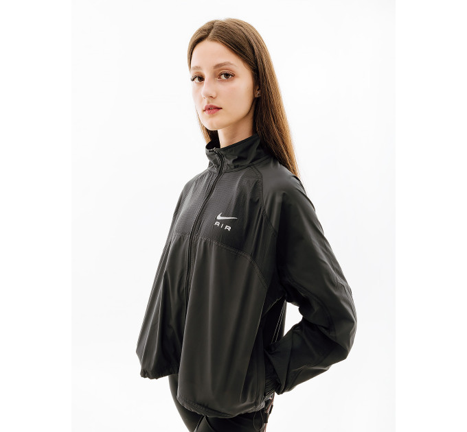 Жіноча Вітровка Nike W NK DF AIR JACKET Чорний M (7dDX0263-010 M)