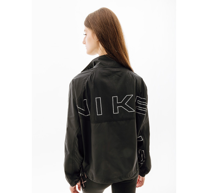 Жіноча Вітровка Nike W NK DF AIR JACKET Чорний M (7dDX0263-010 M)