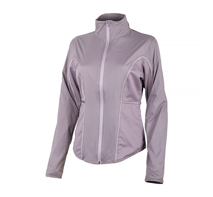 Жіноча Вітровка Nike SF RUN DVN JKT Фіолетовий S (DQ6561-531 S)