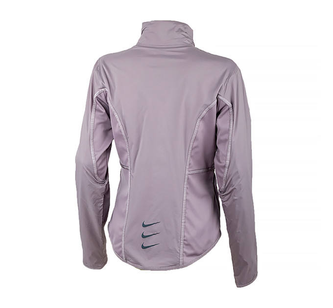 Жіноча Вітровка Nike SF RUN DVN JKT Фіолетовий S (DQ6561-531 S)
