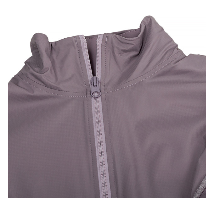 Жіноча Вітровка Nike SF RUN DVN JKT Фіолетовий S (DQ6561-531 S)