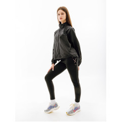 Жіноча Вітровка Nike W NK DF AIR JACKET Чорний XS (7dDX0263-010 XS)