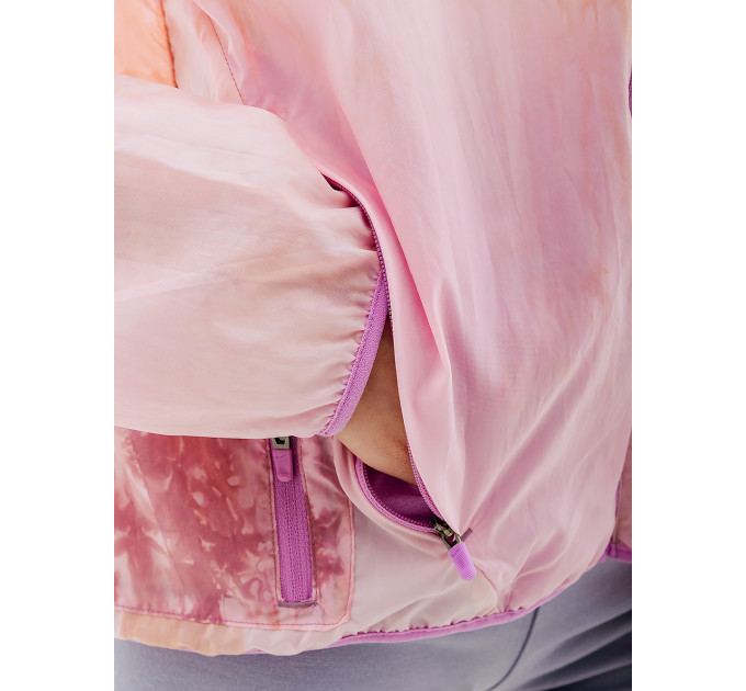 Жіноча Вітровка Nike W NK TRAIL REPEL JKT Різнокольоровий L (7dDX1041-756 L)