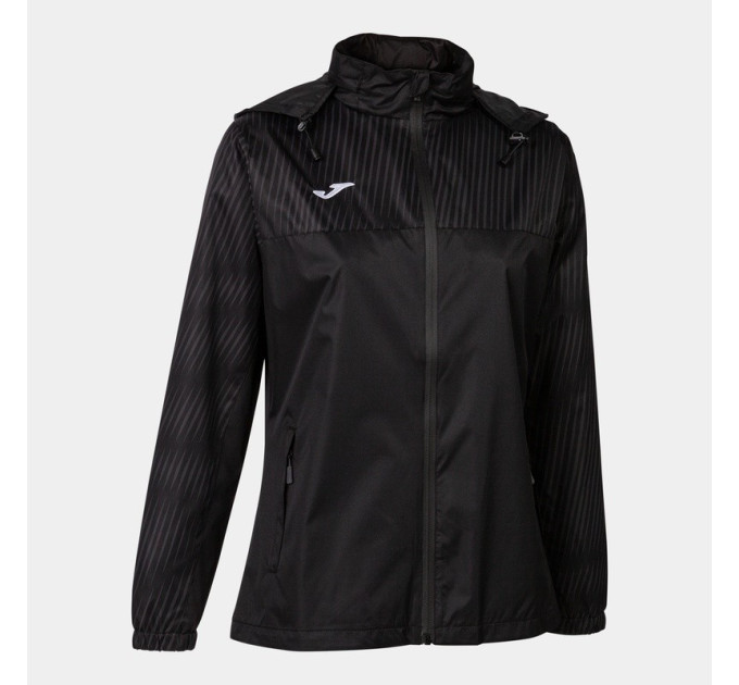 Жіноча вітровка Joma MONTREAL RAINCOAT чорний XS 901708.100 XS